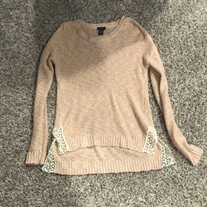 Knitted sweater